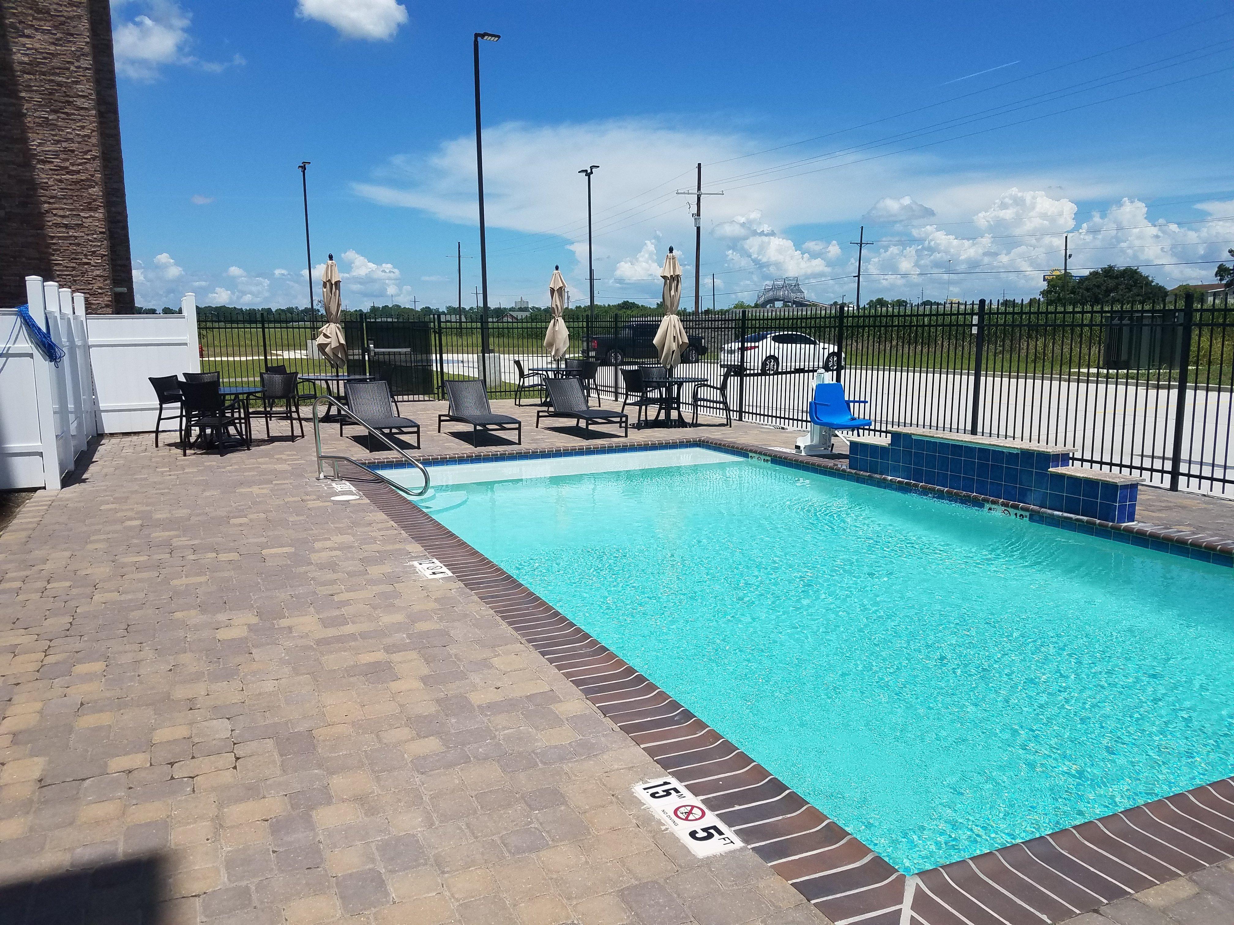 Holiday Inn Express Donaldsonville By Ihg Eksteriør bilde
