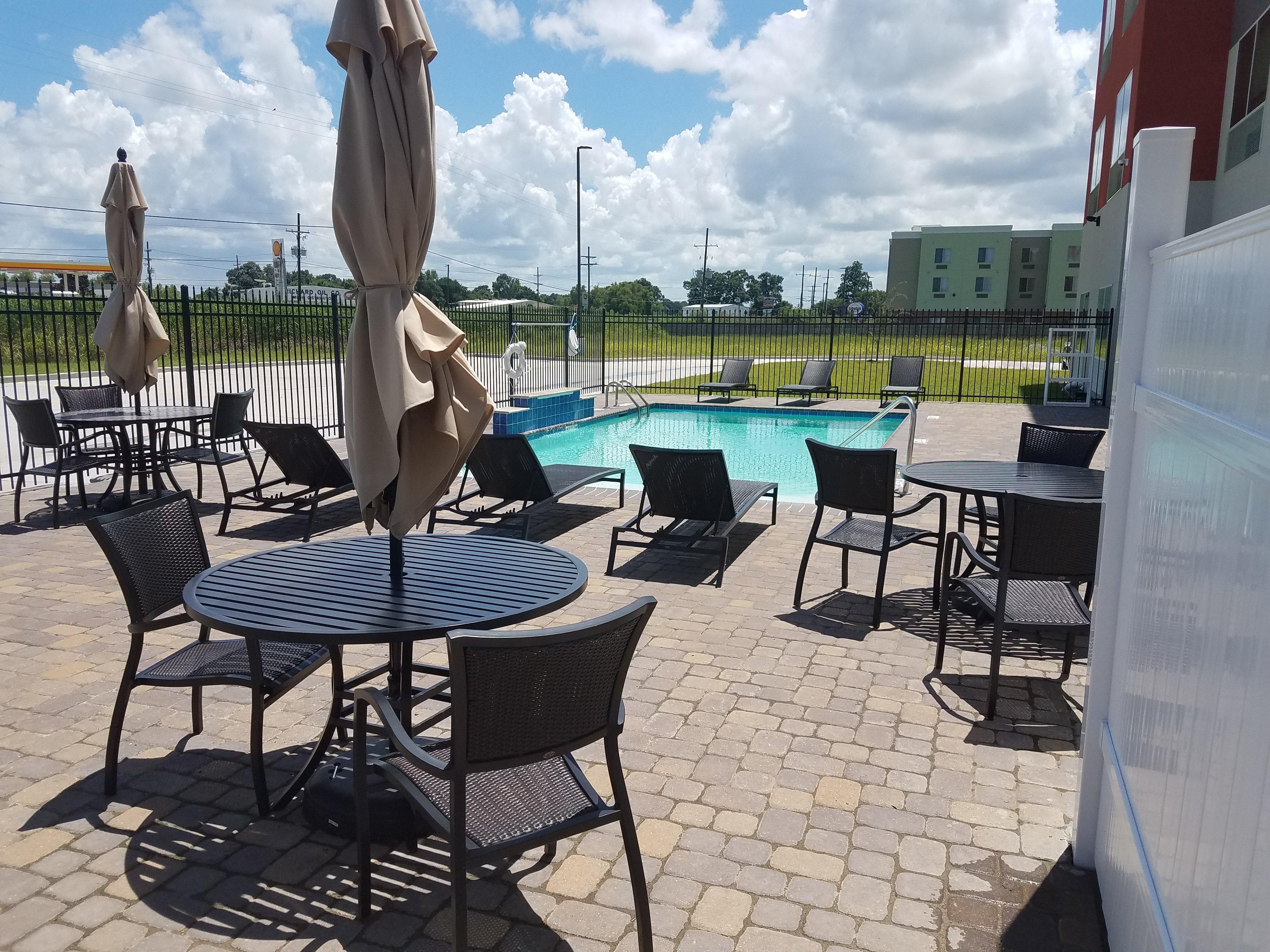 Holiday Inn Express Donaldsonville By Ihg Eksteriør bilde