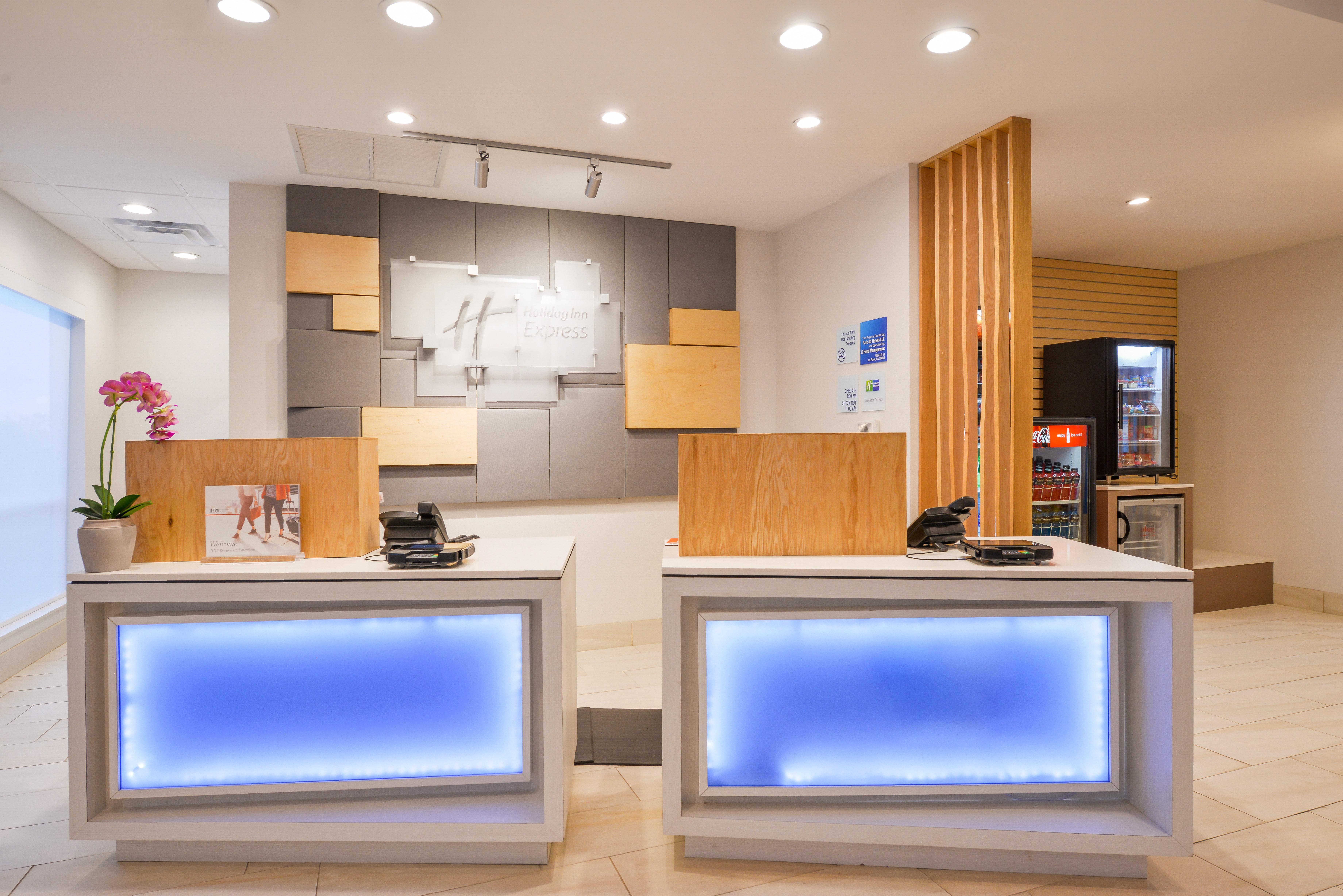 Holiday Inn Express Donaldsonville By Ihg Eksteriør bilde
