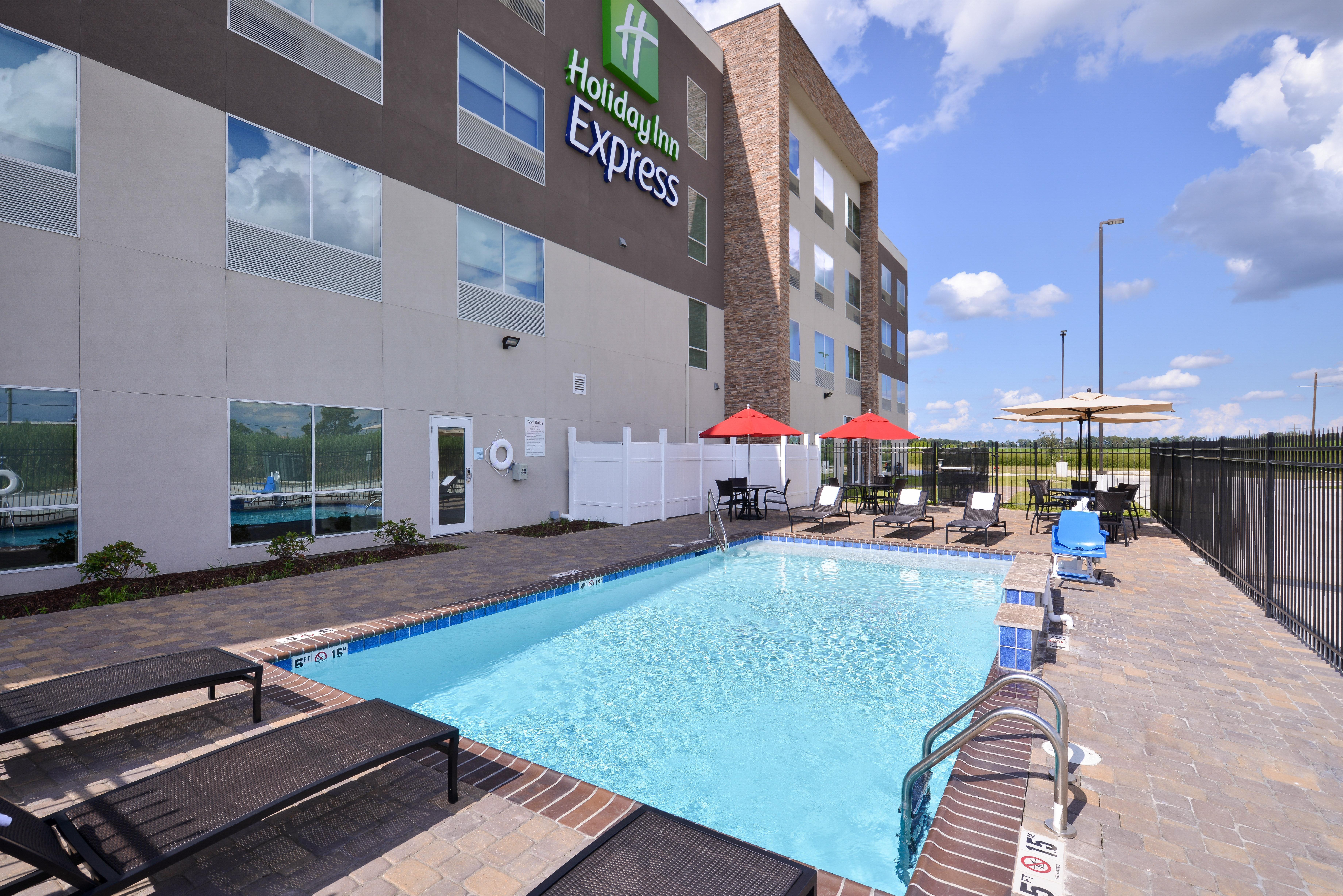 Holiday Inn Express Donaldsonville By Ihg Eksteriør bilde