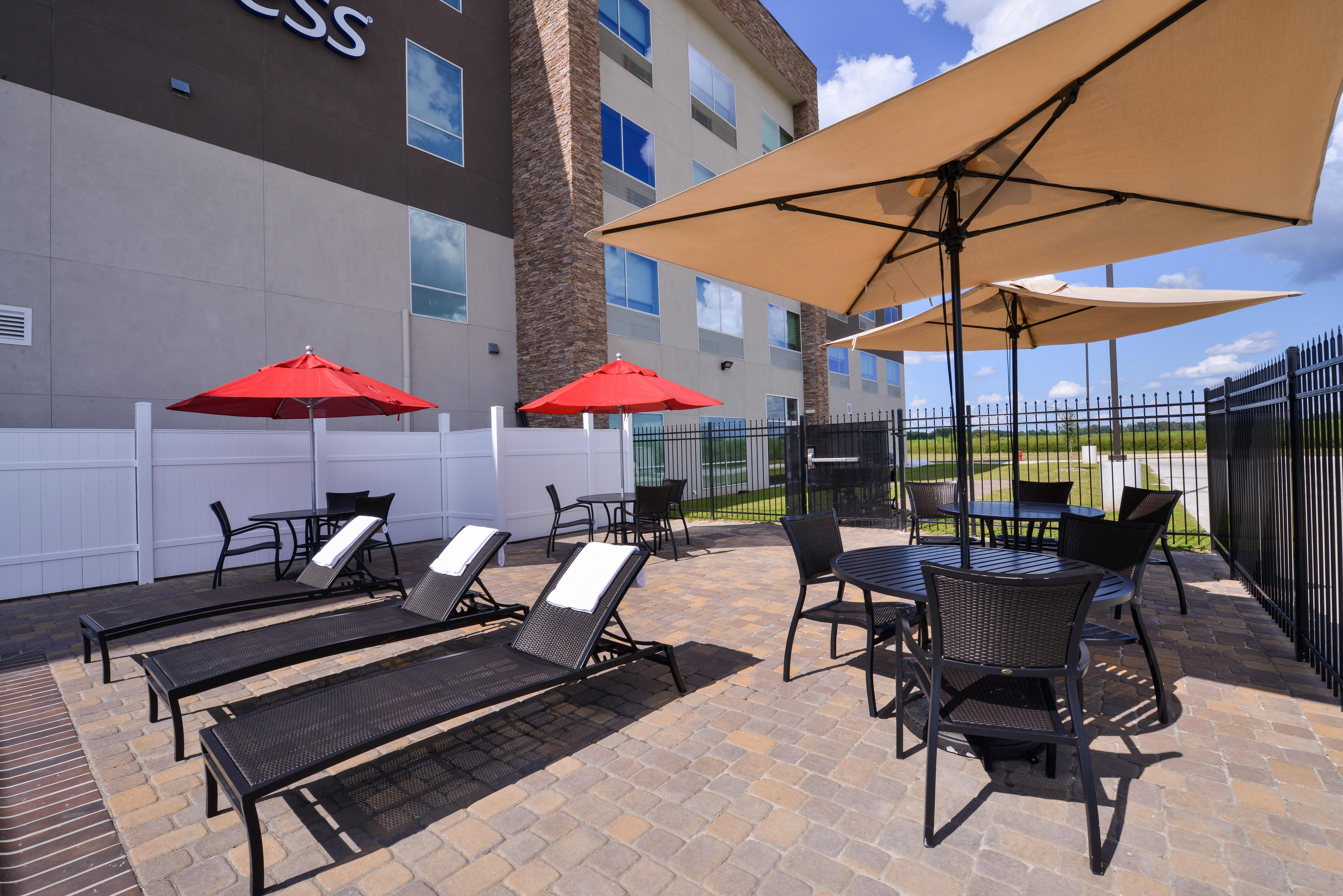 Holiday Inn Express Donaldsonville By Ihg Eksteriør bilde